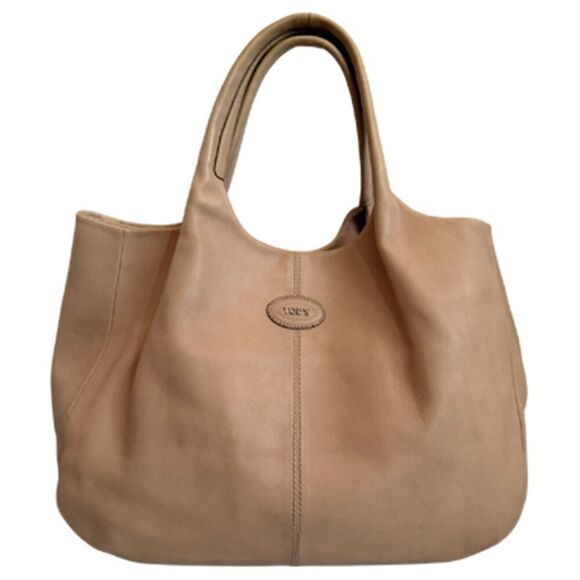 Tod's CS24 Beige Tote Bag - Picture 3 of 16